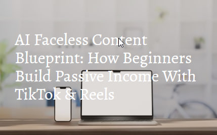 The Faceless Reel Blueprint Build a Viral Online Income — Without Ever Showing Your Face