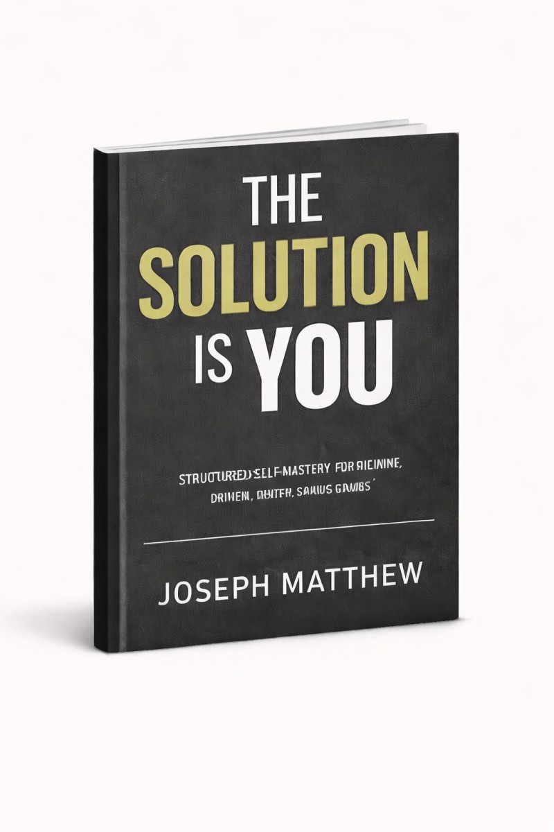The Solution Is you