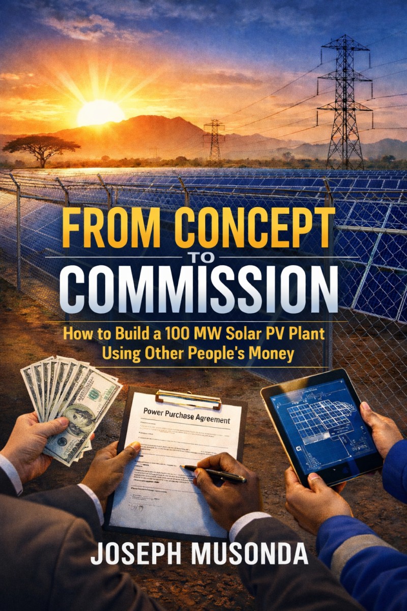 Buy **From Concept to Commission** *How to Build a 100 MW Solar PV ...