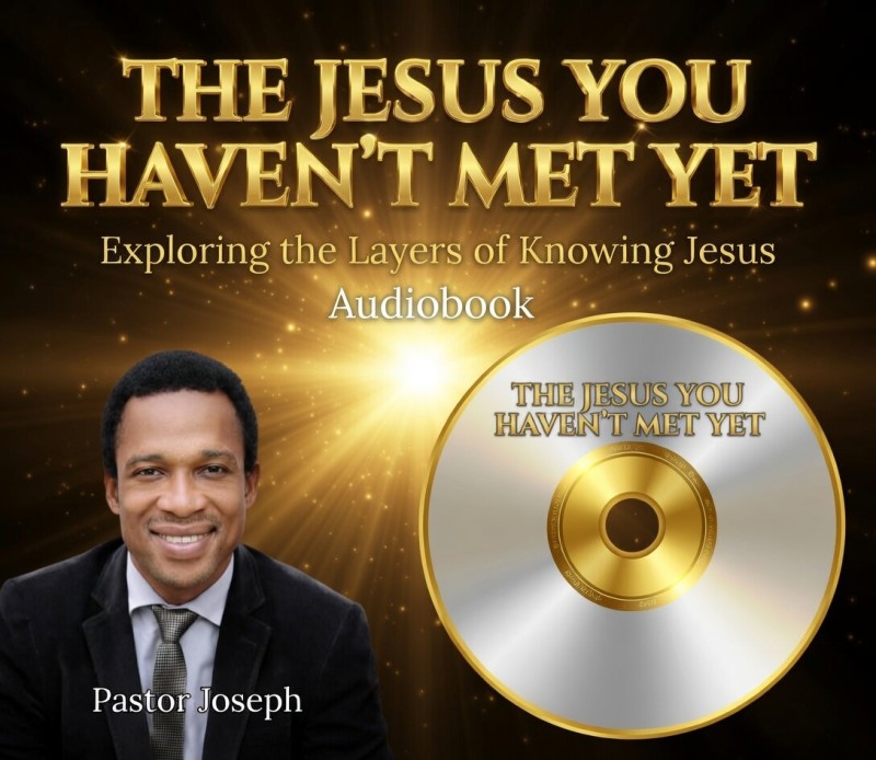 The Jesus You Haven't Met Yet - Audiobook by Pastor Joseph David Wealth