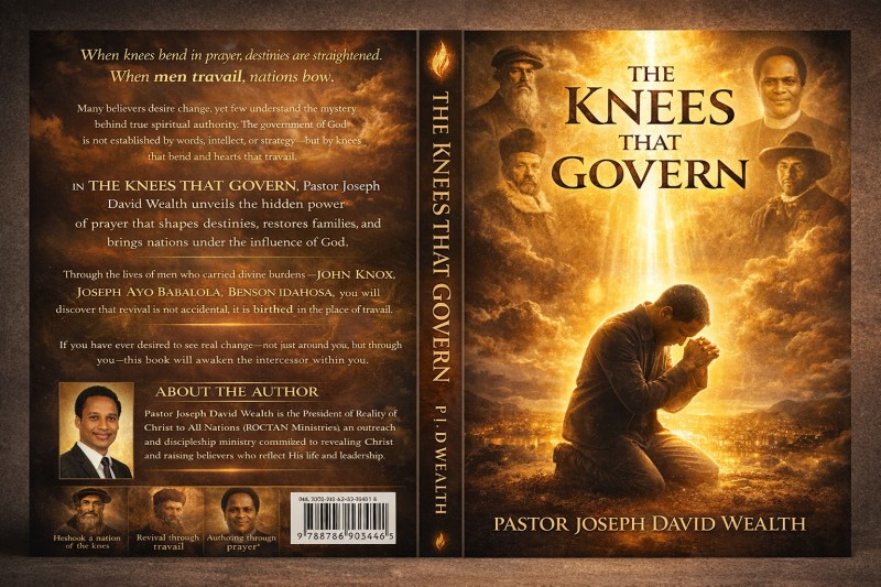 THE KNEES THAT GOVERN: When knees bend, Nations Bow