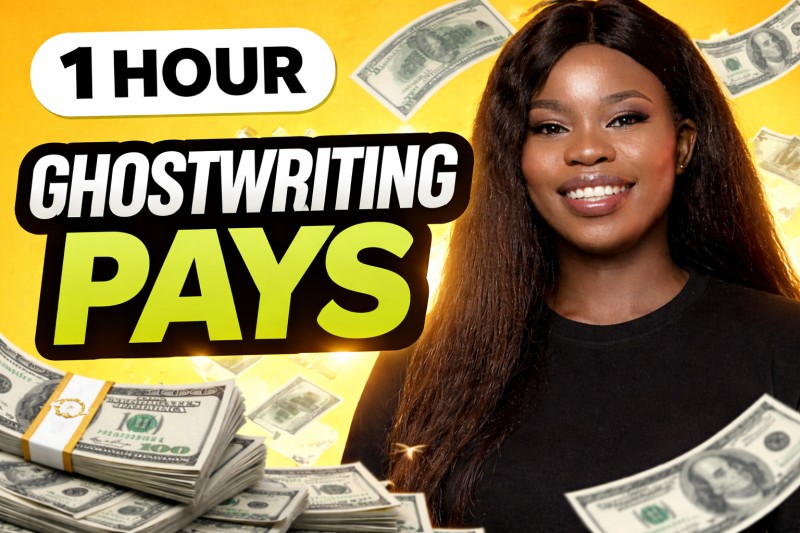How to start Ghostwriting