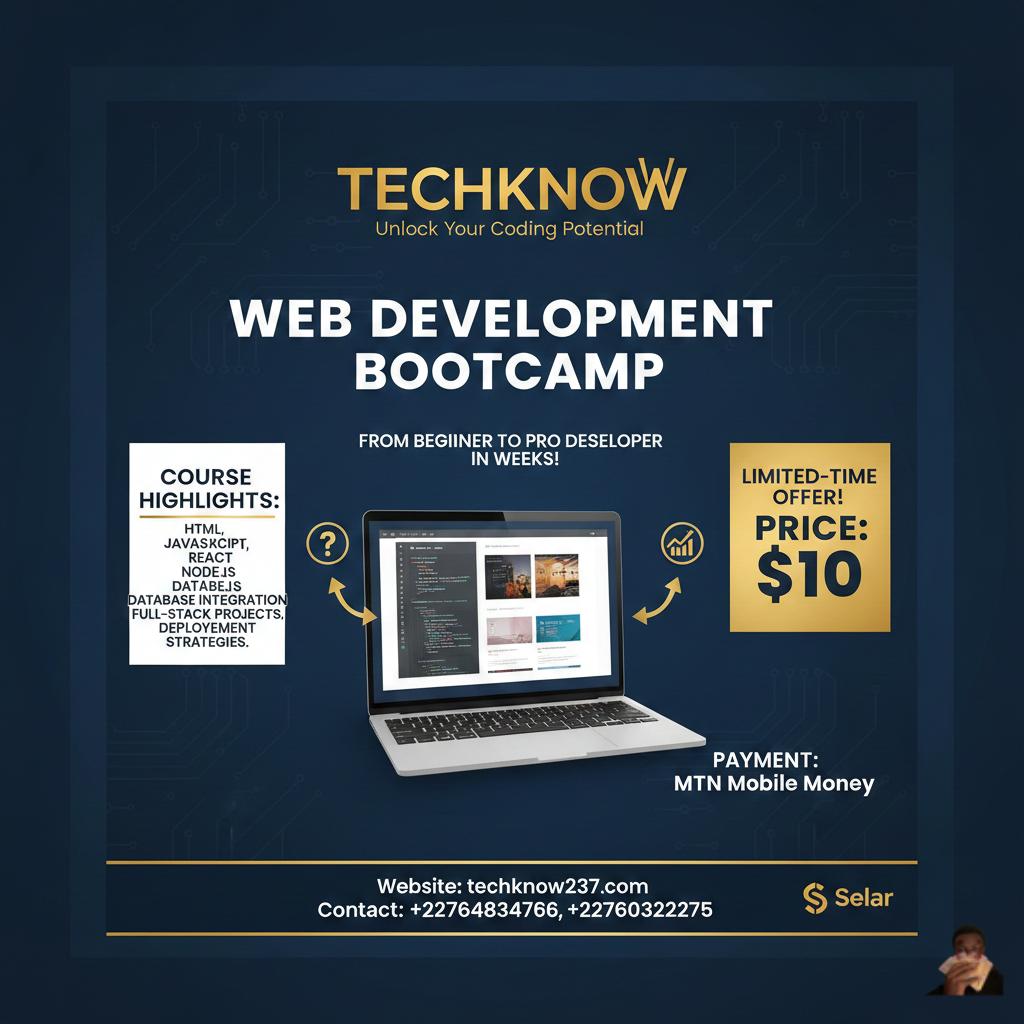 Learn Web Development / Web Design
