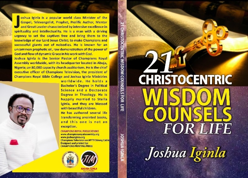 21 CHRISTOCENTRIC WISDOM COUNSELS FOR LIFE