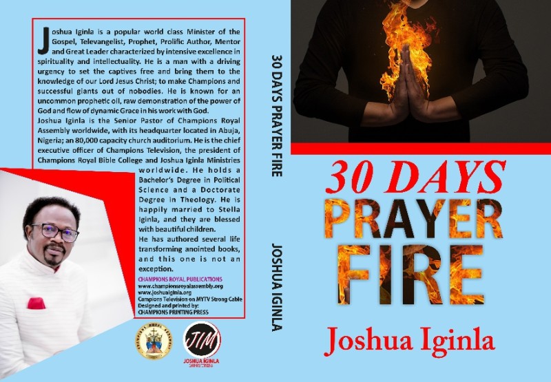30 DAYS PRAYER FIRE