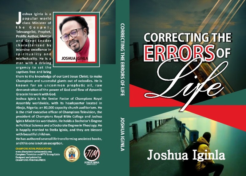 CORRECTING THE ERRORS OF LIFE