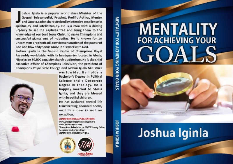 MENTALITY FOR ACHIEVING YOUR GOALS