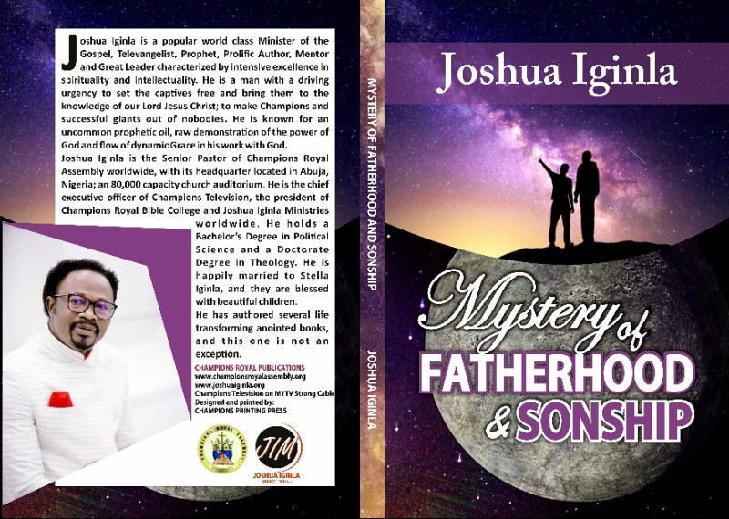 MYSTERY OF FATHERHOOD AND SONSHIP