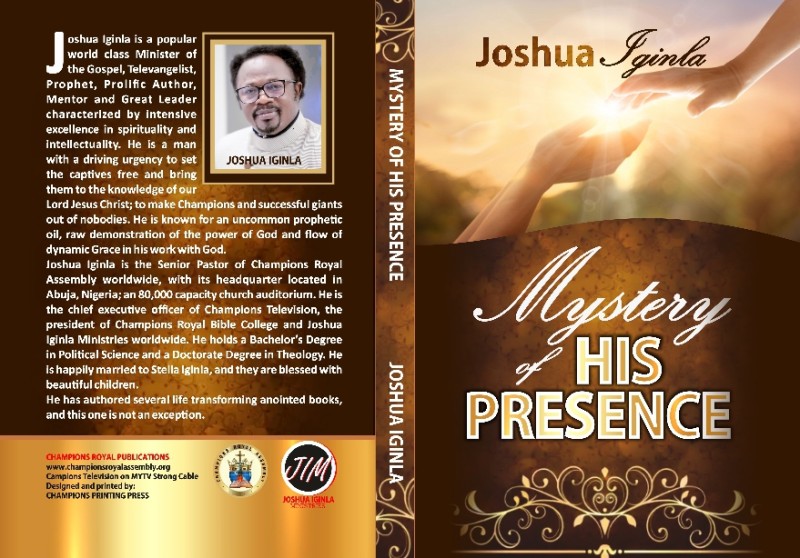 MYSTERY OF HIS PRESENCE