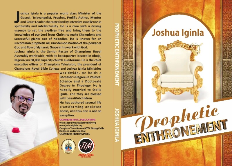 PROPHETIC ENTHRONEMENT