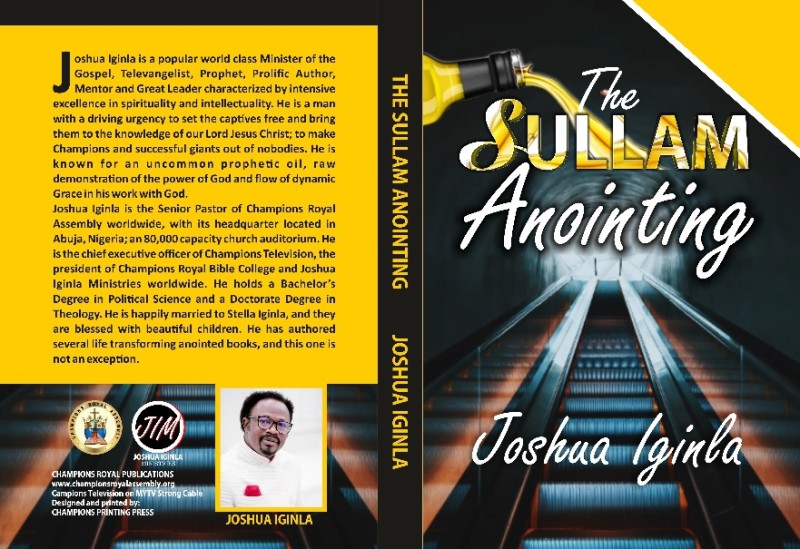 THE SULLAM ANOINTING