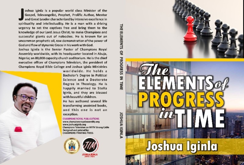 THE ELEMENTS OF PROGRESS IN TIME