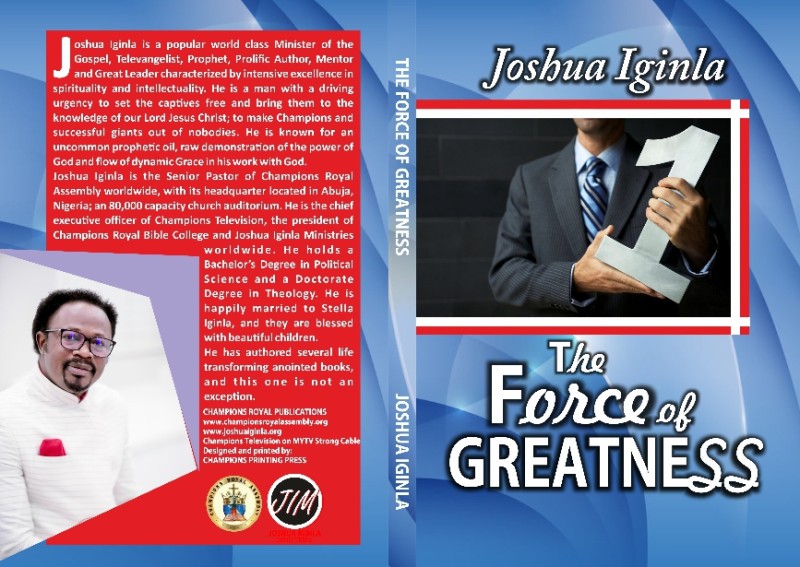 THE FORCE OF GREATNESS