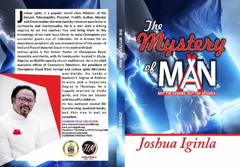 THE MYSTERY OF MAN