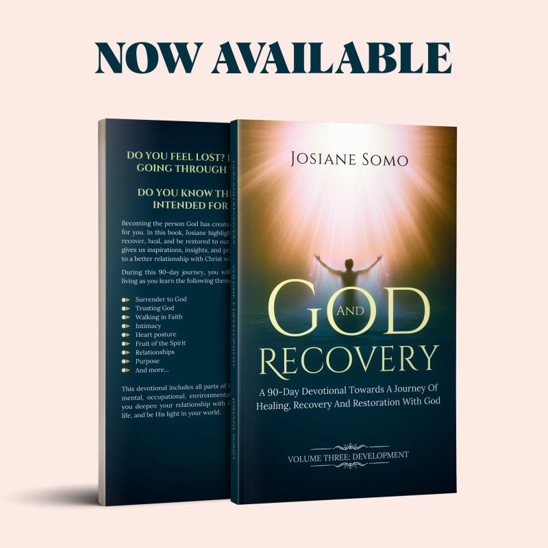 God and Recovery: A 90-Day Devotional Towards a Journey of Healing, Recovery, and Restoration with God (Volume 3)