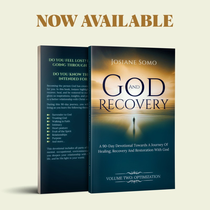 God and Recovery: A 90-Day Devotional Towards a Journey ofHealing, Recovery, and Restoration with God (Volume 2)