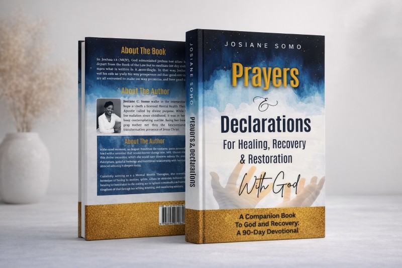 Prayers and Declarations for Healing, Recovery, and Restoration with God