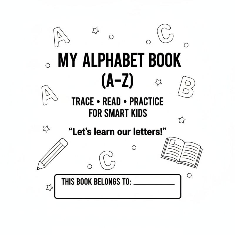 MY ALPHABET BOOK