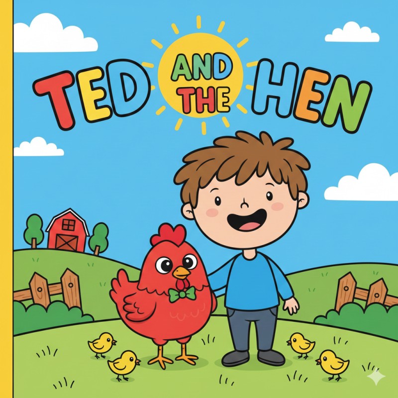 TED AND THE HEN