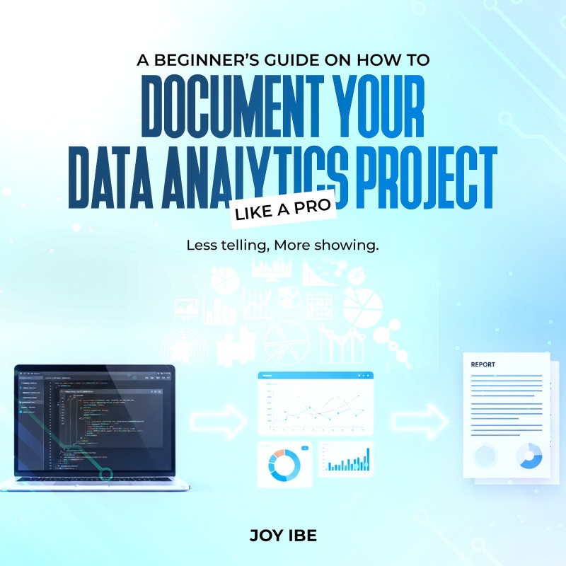 How to Document your Data Analysis Project like a Pro!