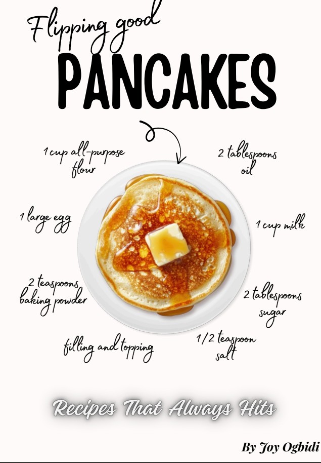 Flipping Good Pancakes — The Recipe Book That Always Hits