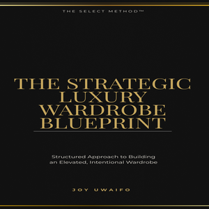 The Strategic Luxury Wardrobe Blueprint