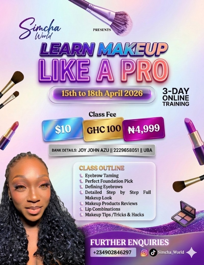 Online Makeup Class