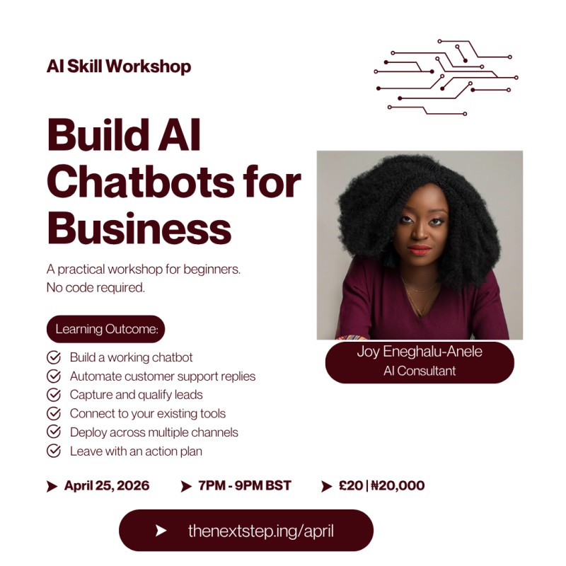 Build AI Chatbots for Business