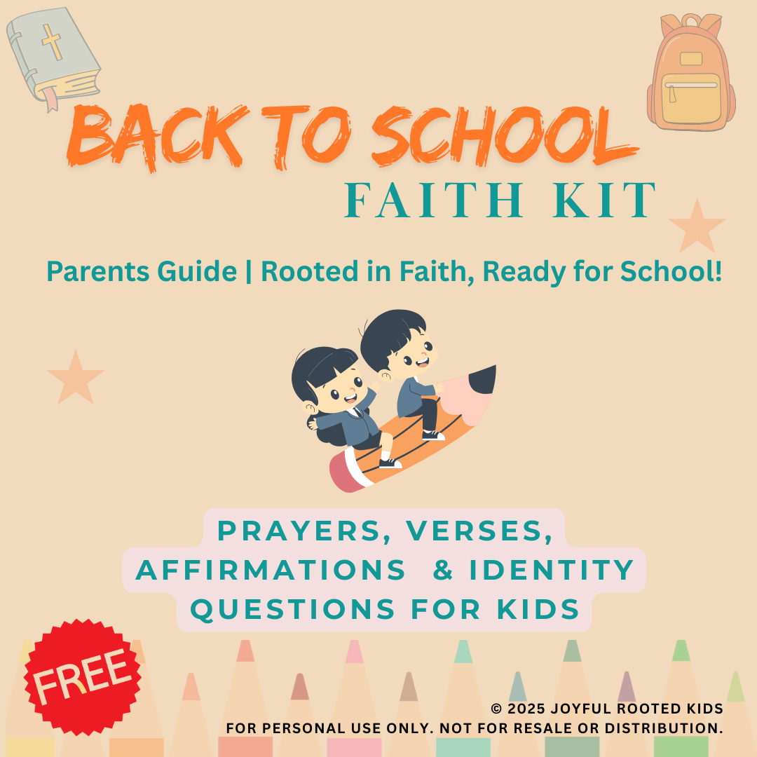 Back To School Faith Kit