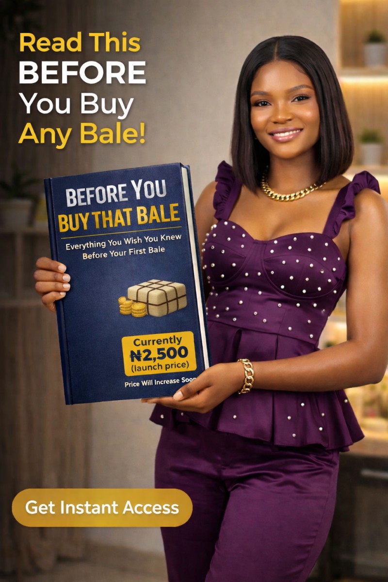 BEFORE YOU BUY THAT BALE