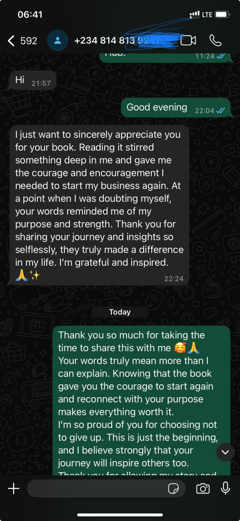 Customer review 3