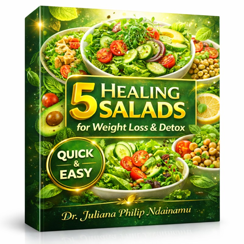 Flat Tummy Detox: 5 Powerful Salads for Fast Weight Loss (Doctor-Approved)