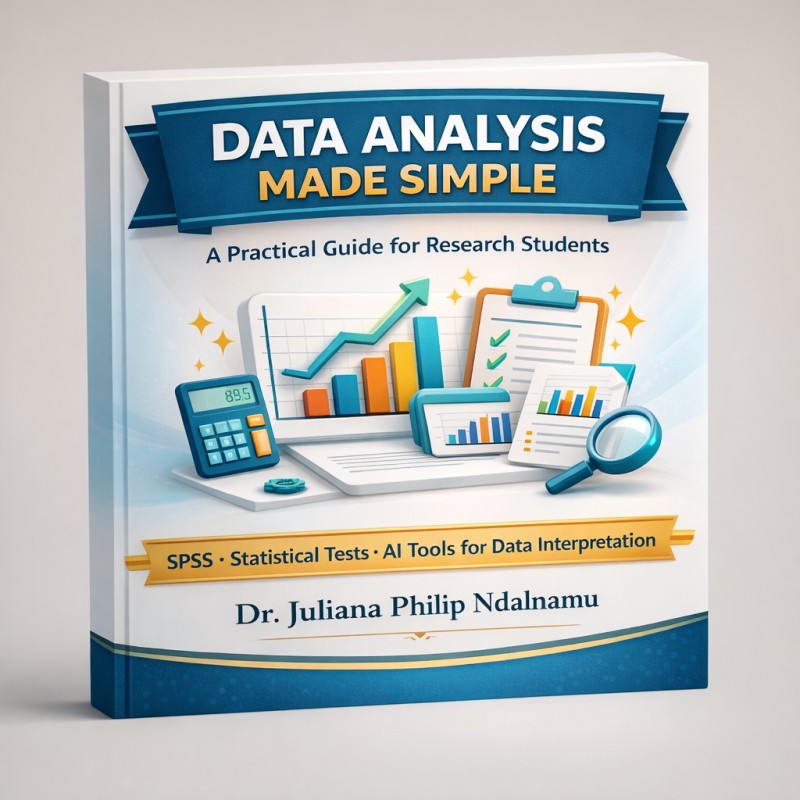 Data Analysis Made Simple: A Practical SPSS & Statistical Interpretation Guide for Research Students