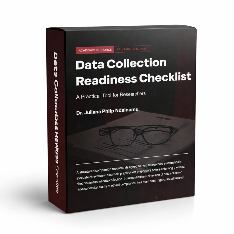 Data Collection Readiness Checklist (A Practical Diagnostic Tool for Researchers)