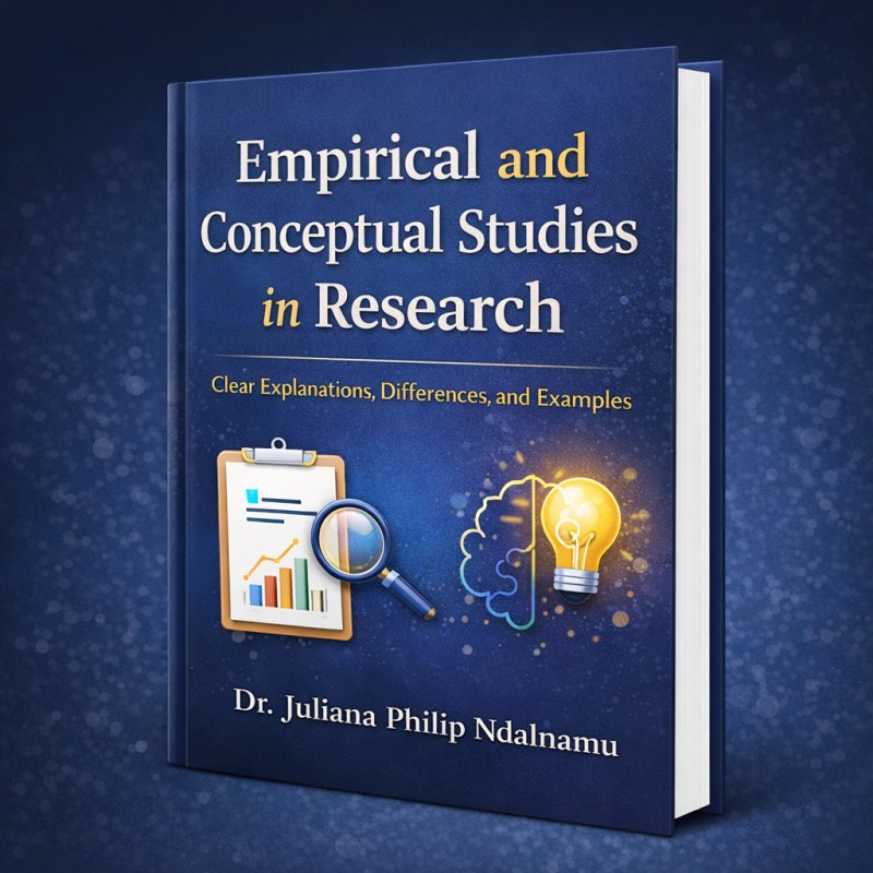 Empirical and Conceptual Studies in Research: Clear Explanations, Differences, and Examples