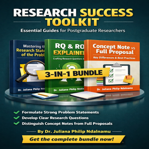 Research Success Toolkit: A 3-in-1 Guide to Research Clarity for Postgraduate Students