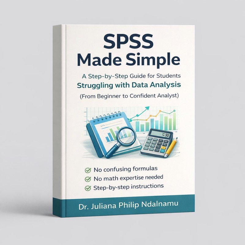 SPSS Made Simple: A Beginner's Step-by-Step Guide to Data Analysis & Interpretation