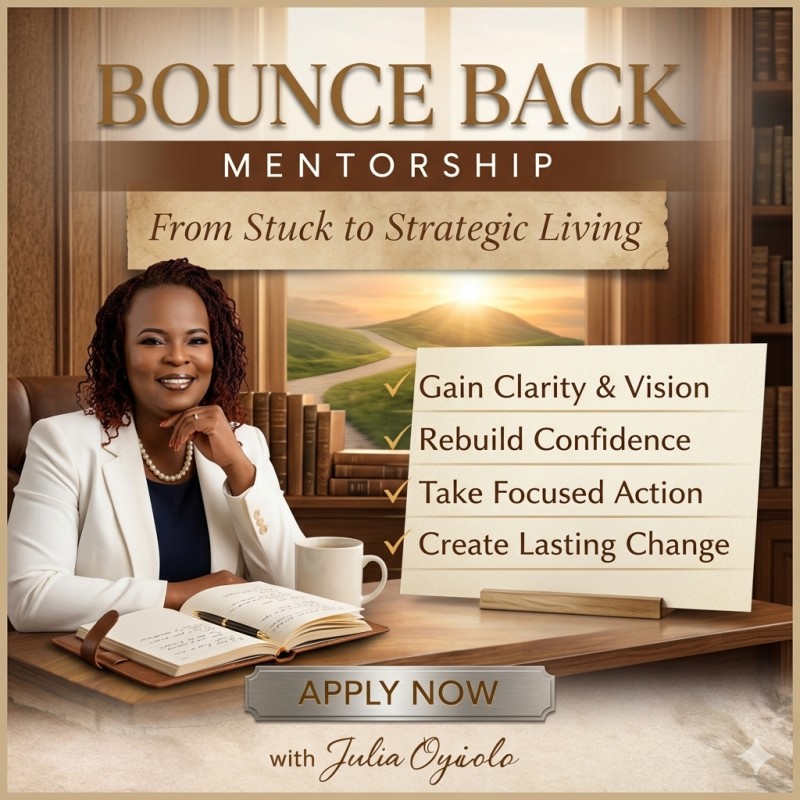 Bounce Back Mentorship