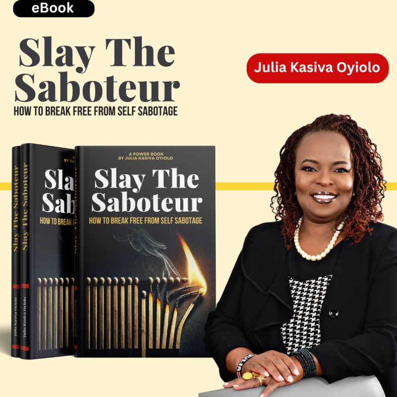 SLAY THE SABOTEUR - BREAKFREE FROM SELF-SABOTAGE