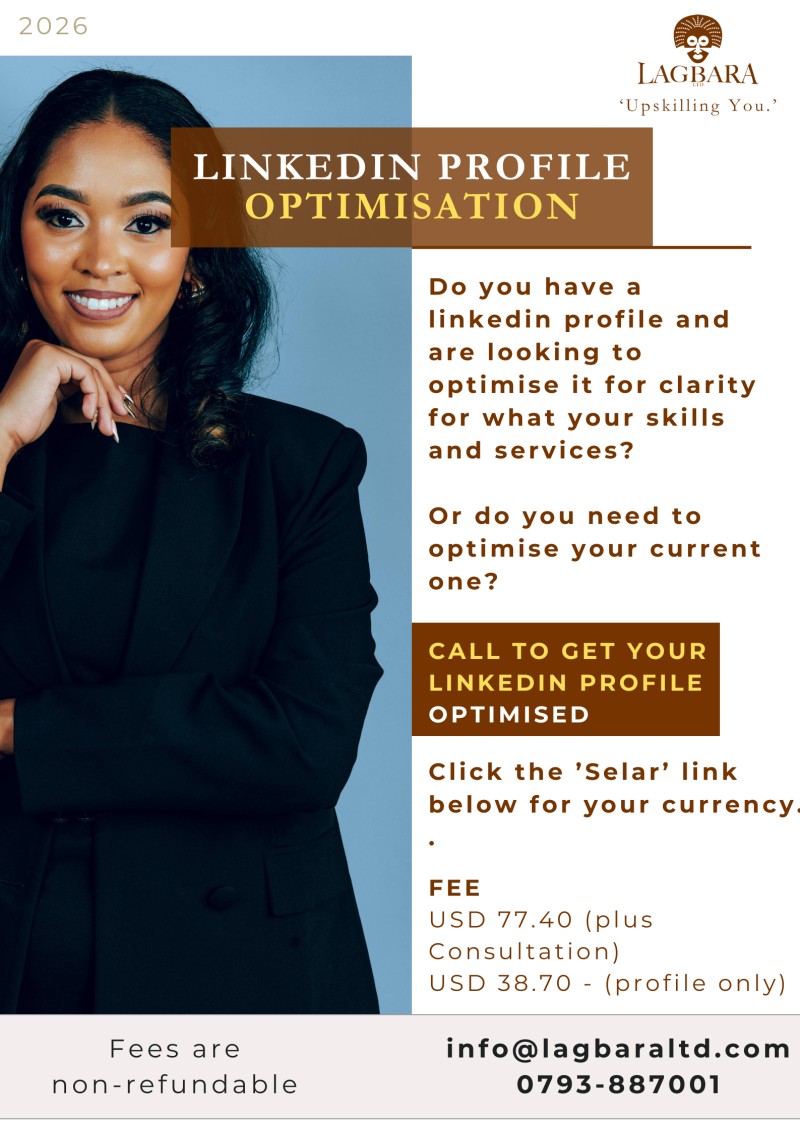 Optimised LinkedIn Profile (without Strategy Consultation)