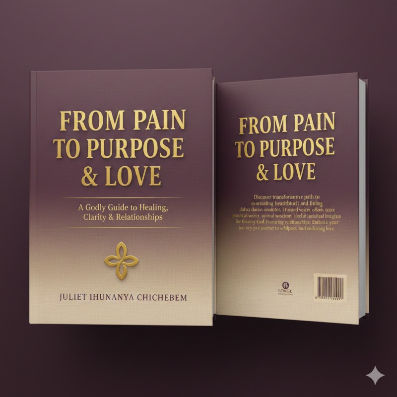 From Pain To purpose and Love: A Godly Guide to Healing, Clarity & Purpose