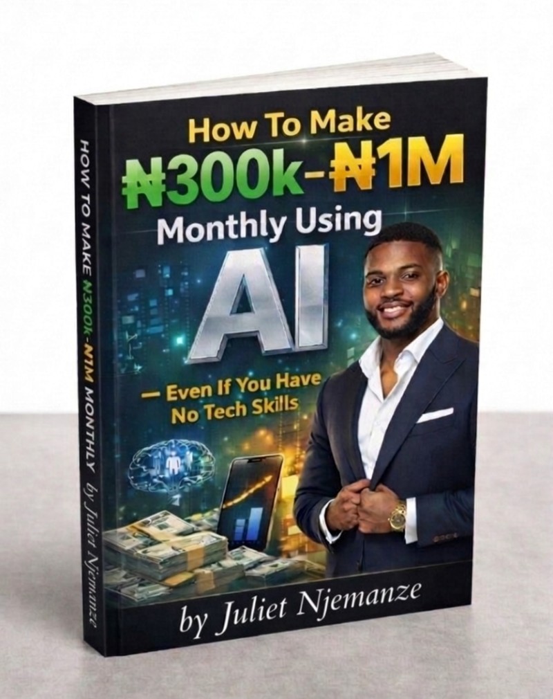 How To Make ₦300k–₦1M Monthly Using AI (From Nigeria)