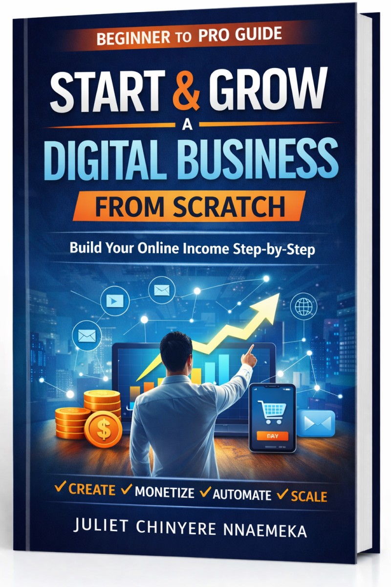 Start & Grow a Digital Business from Scratch (Beginner to Pro)
