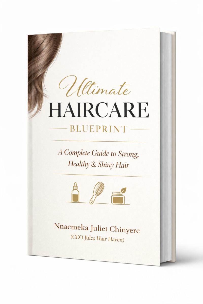 Ultimate Haircare Blueprint  A Complete Course on Strong, Healthy & Shiny Hair.