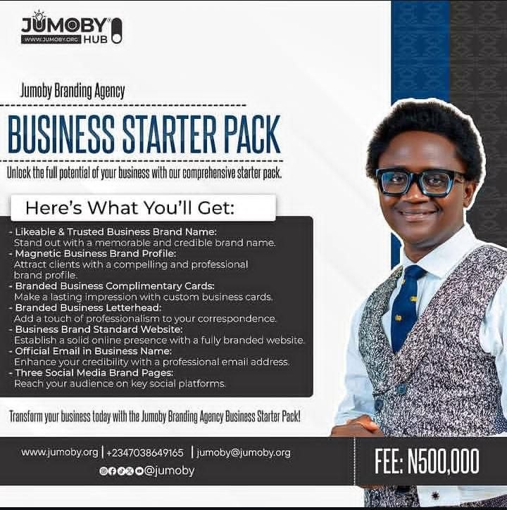 BUSINESS BRAND STARTER PACK