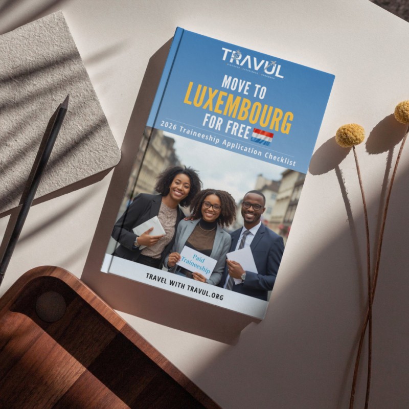 How to Move to Luxembourg for FREE & Get Paid Through EU Traineeships (2026 Edition)