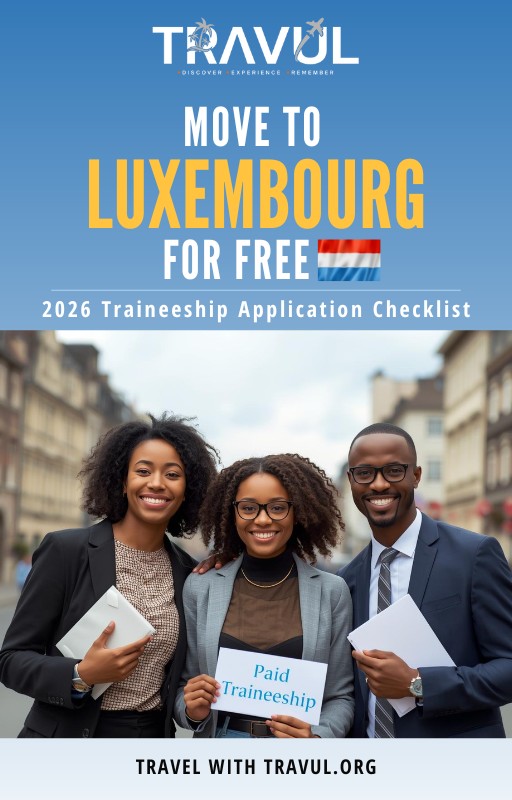 How to Move to Luxembourg for FREE & Get Paid Through EU Traineeships (2026 Edition)