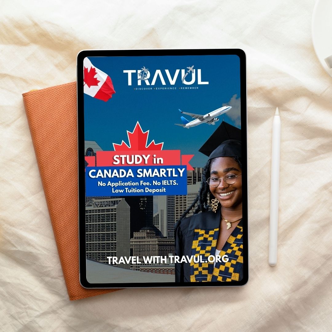 HOW TO STUDY IN CANADA WITHOUT IELTS OR APPLICATION FEES