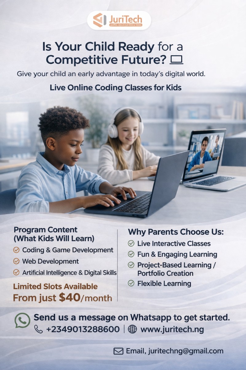 Weekend Coding Class for Kids
