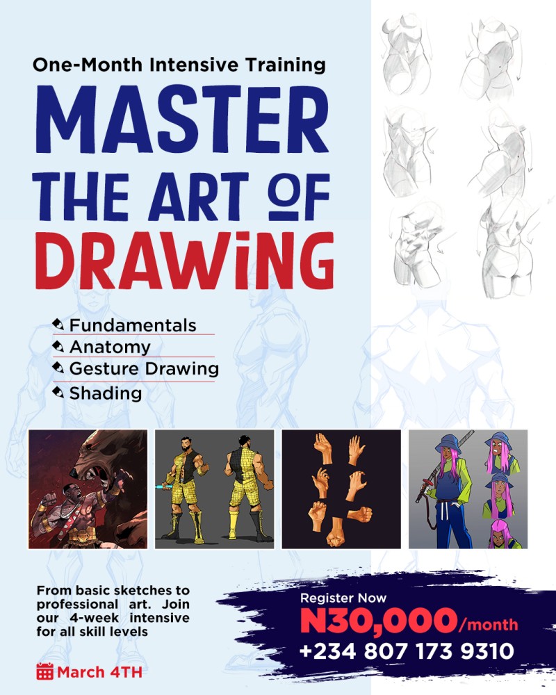 master art of drawing